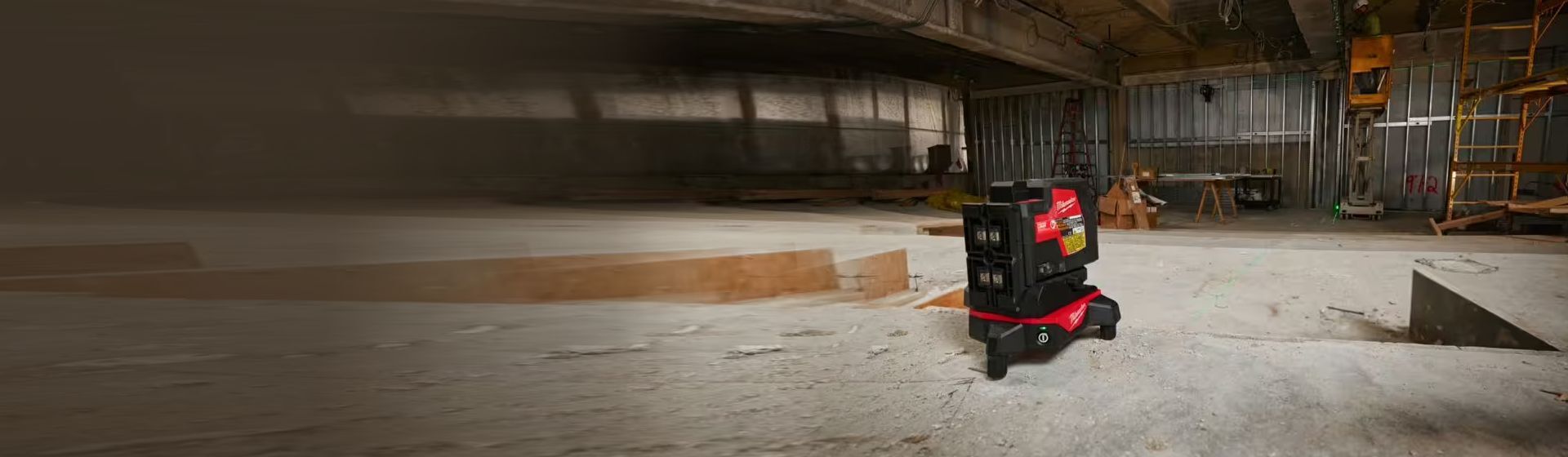 Milwaukee Elektrowerkzeuge Ferngesteuerte Laserausrichtungsbasis WLB 1/4 Zoll Milwaukee Elektrowerkzeuge Ferngesteuerte Laserausrichtungsbasis WLB 1/4 Zoll