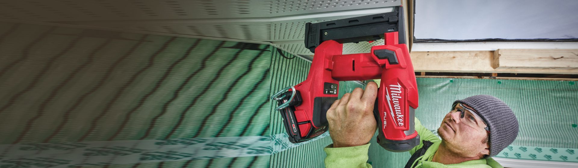 Milwaukee M18 FUEL Akku-Tacker Milwaukee M18 FUEL Akku-Tacker