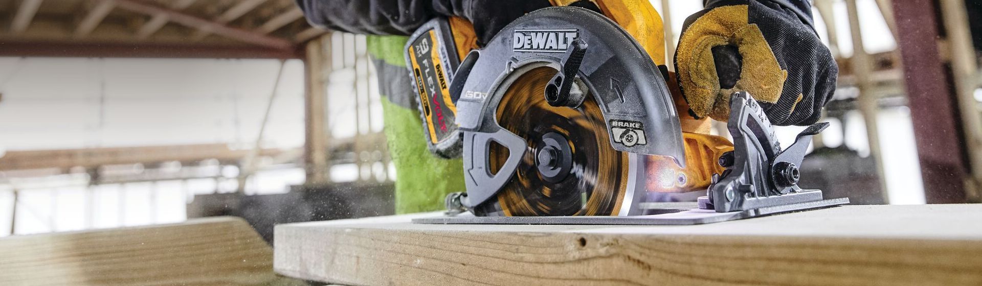 Dewalt Kreissägeblätter in Aktion Dewalt Kreissägeblätter in Aktion