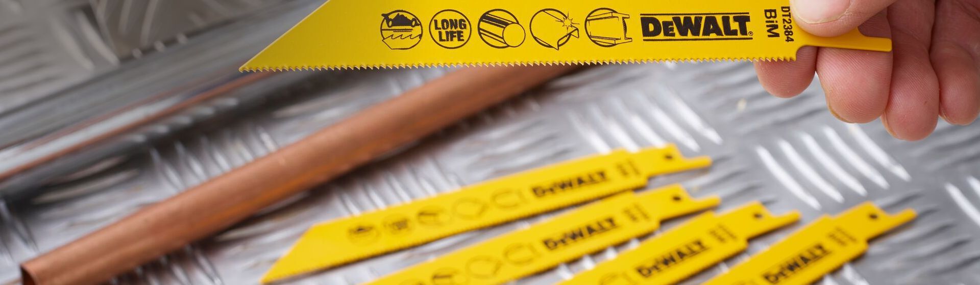 Dewalt Säbelsägeblätter zur Ansicht Dewalt Säbelsägeblätter zur Ansicht