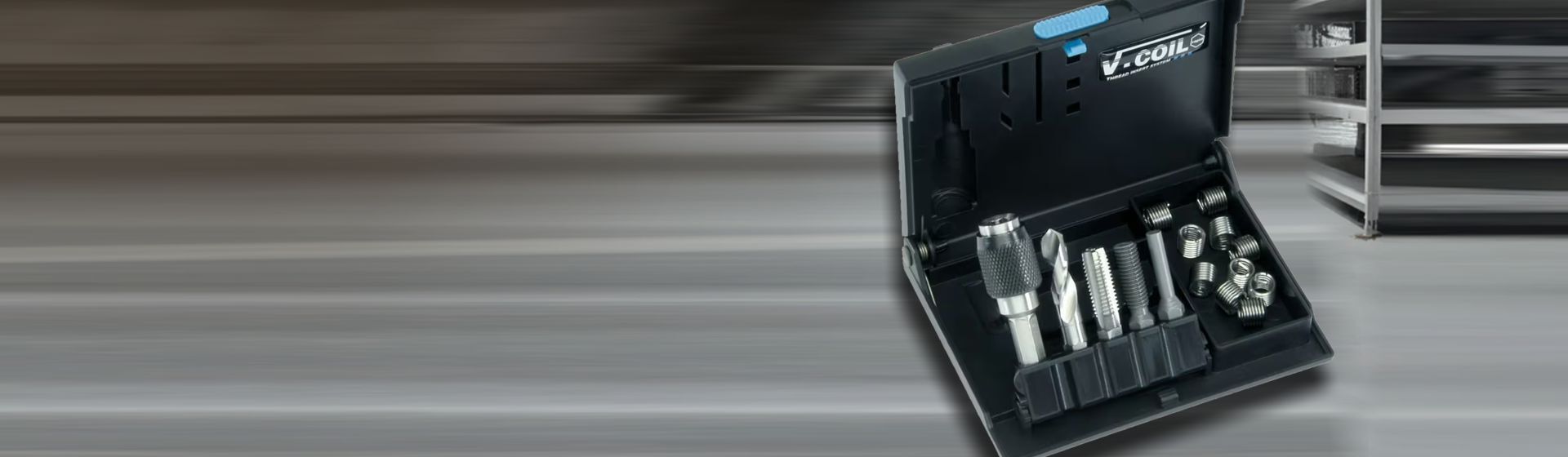 V-Coil Gewinde-Reparatur-Satz Rapid V-Coil Gewinde-Reparatur-Satz Rapid
