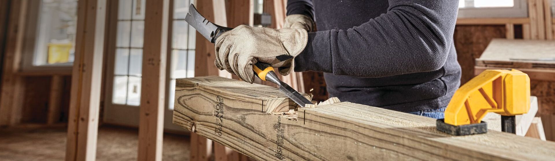 Dewalt Meißel in Aktion Dewalt Meißel in Aktion