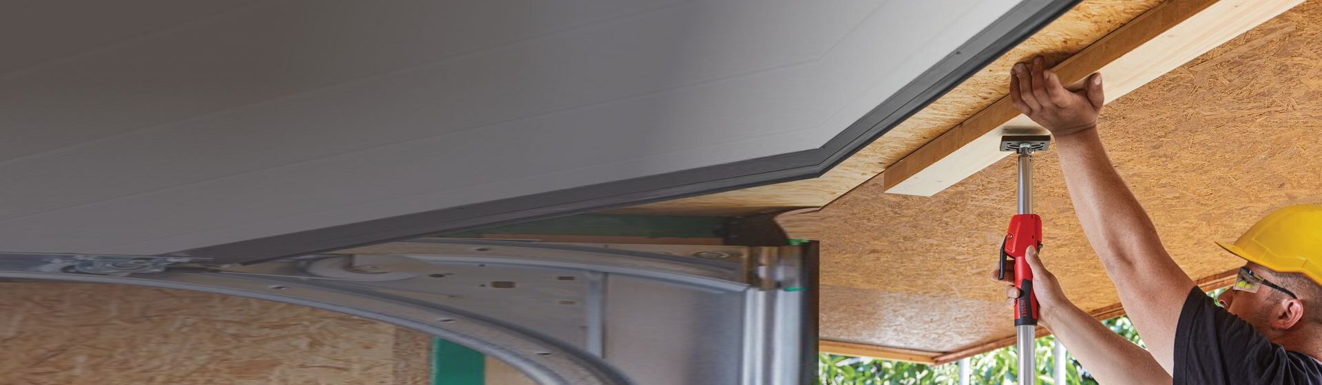 Bessey Deckenstütze und Montagestütze STE mit Pumpgriff