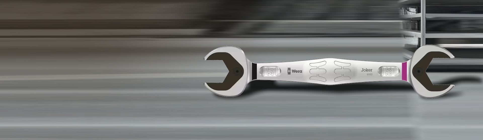 Doppelmaulschlüssel Joker von Wera Doppelmaulschlüssel Joker von Wera