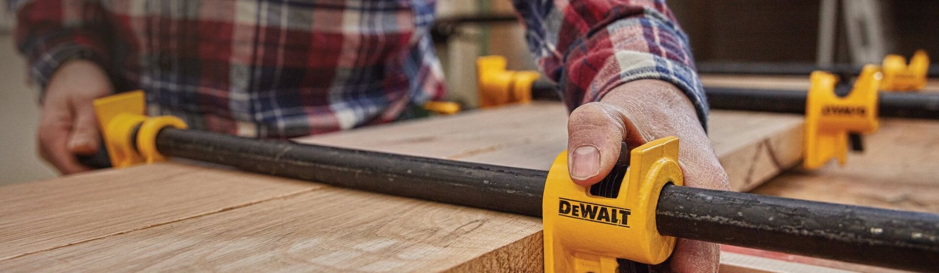 Dewalt Schraubstöcke in Aktion