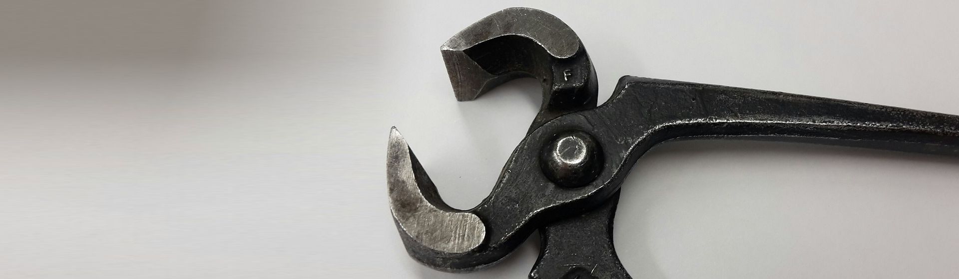 Kneifzange in Nahaufnahme Kneifzange in Nahaufnahme