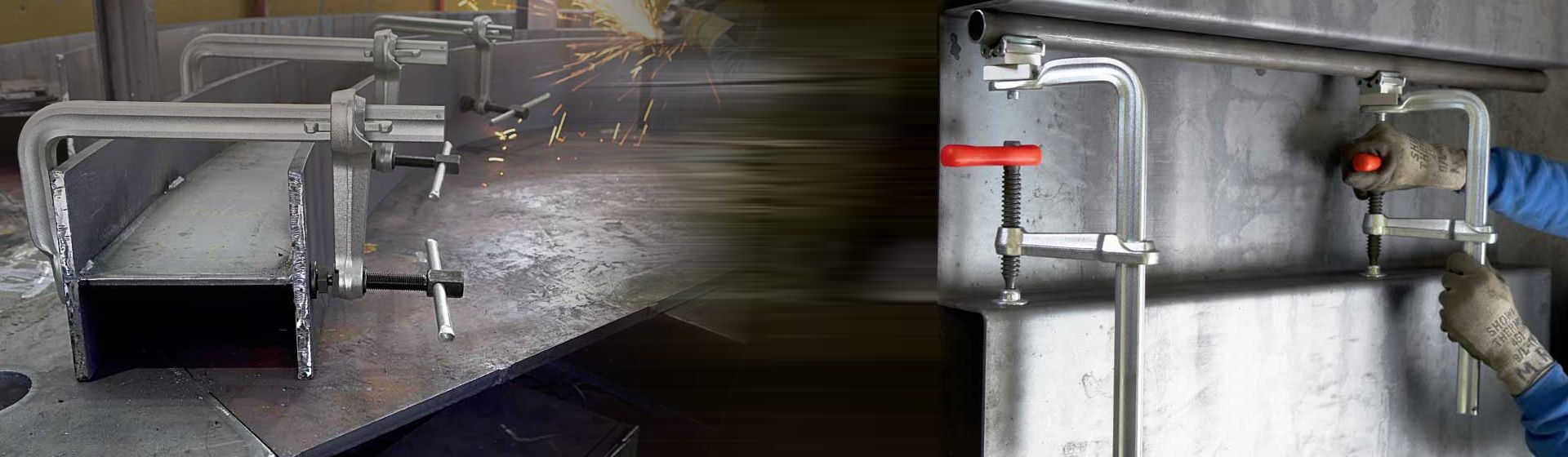 Bessey Spanner & Zwingen in Aktion Bessey Spanner & Zwingen in Aktion