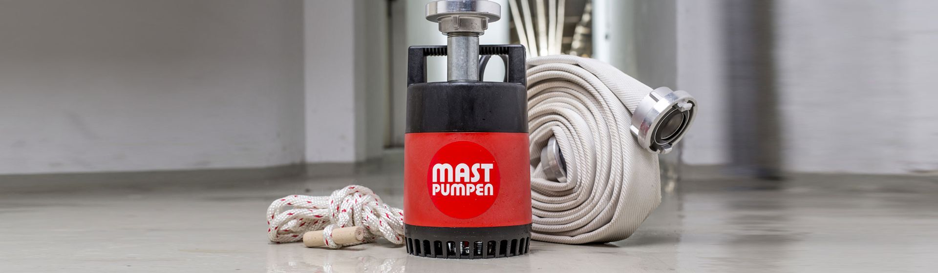 Mast Tauchpumpe mit Zubehör