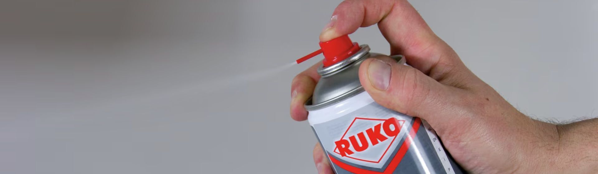 Ruko Schneidspray im Einsatz Ruko Schneidspray im Einsatz