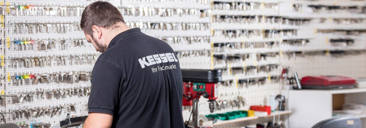 J. Kessel Fachmarkt - Schlüsseldienst