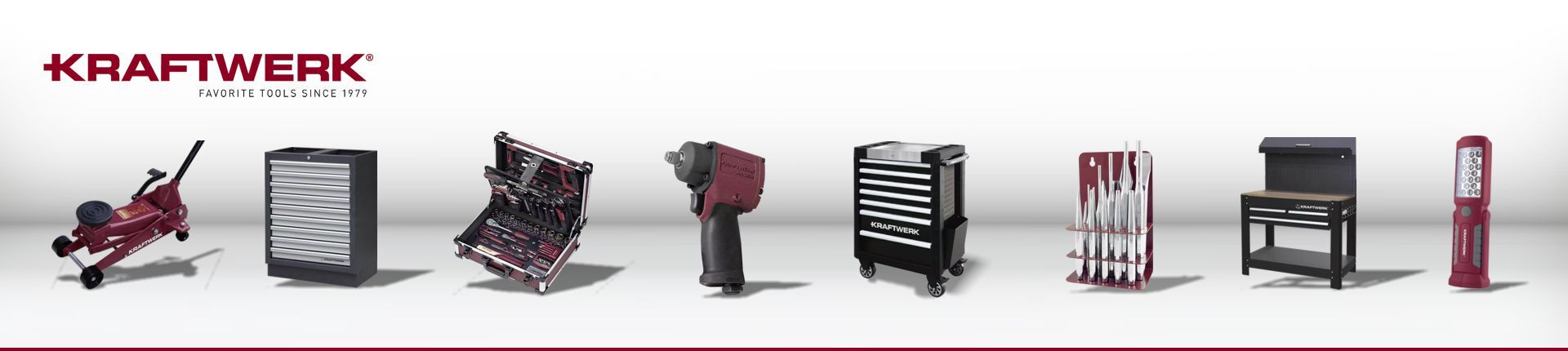 Kraftwerk Tools Produktübersicht Kraftwerk Tools Produktübersicht