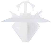 KS Tools Kofferraumverkleidungs Clip für Peugeot Citroën 50er Pack Durchmesser 8,0 mm