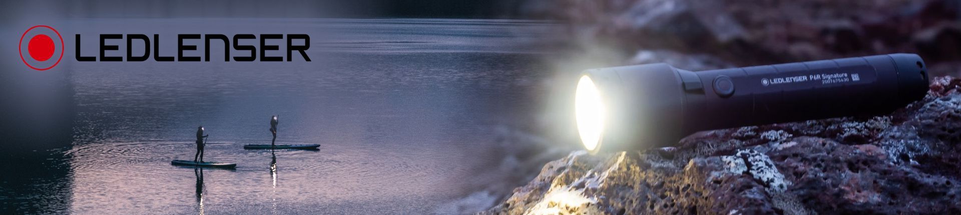 Ledlenser Herstellerseite Banner