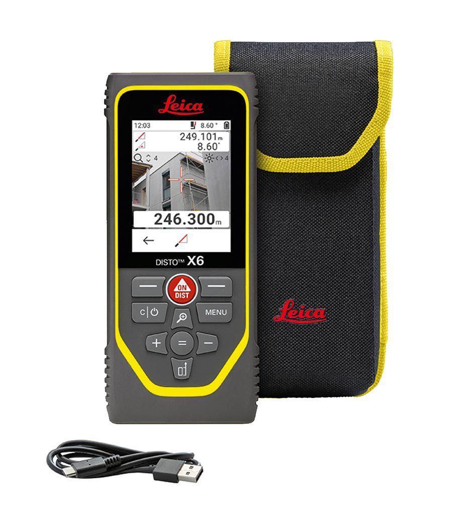 Produktbild Leica DISTO X6  bild 2