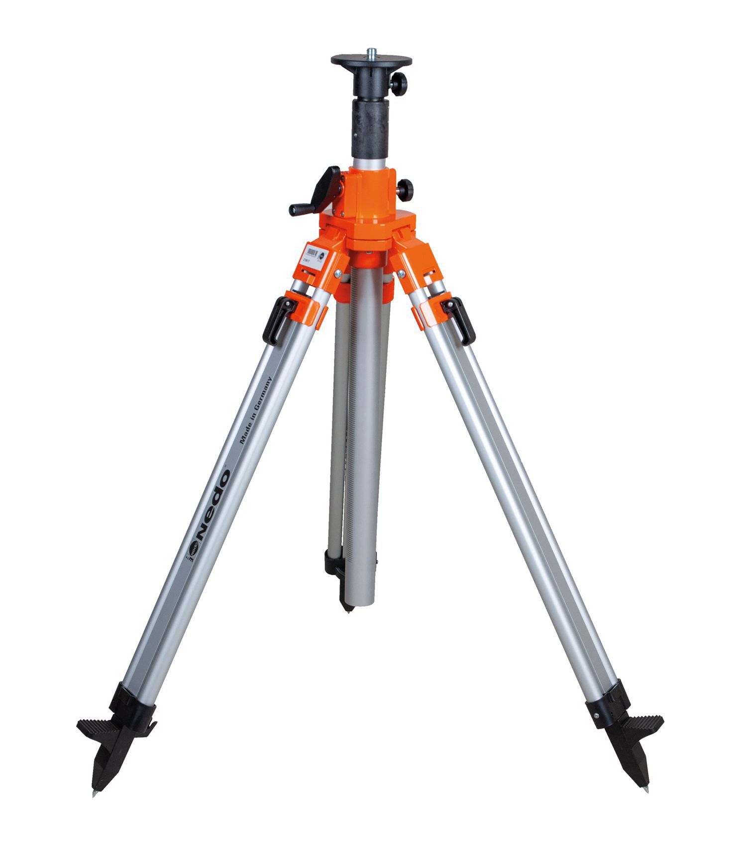 Produktbild Nedo Aluminium Kurbelstativ 0,83m - 2,72m, Transportlänge 1,09m mit Beinarretierung