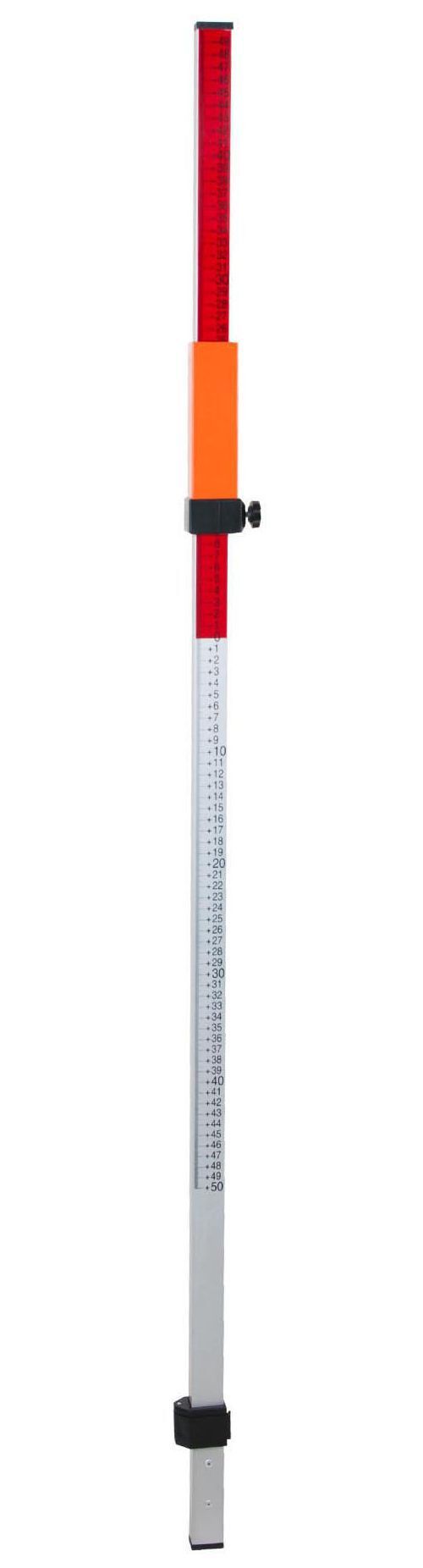 Produktbild Nedo Flexilatten Set StandardLine inkl. Universaladapter mit Schraubklemmung Dosenlibelle und Hülle Länge 1,36 m - 2,53 m