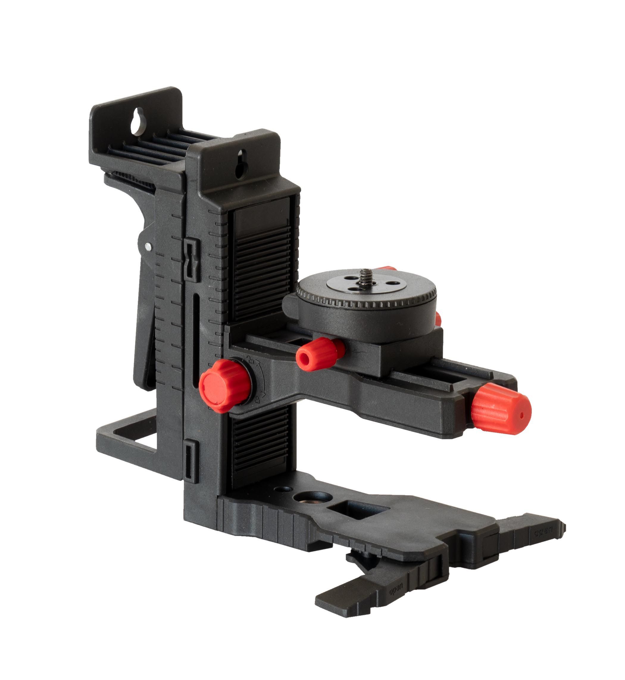 Produktbild X-liner 3D green 3x 360° Kreuzlinienlaser grün grau / orange /mit Aluhauben bild 2