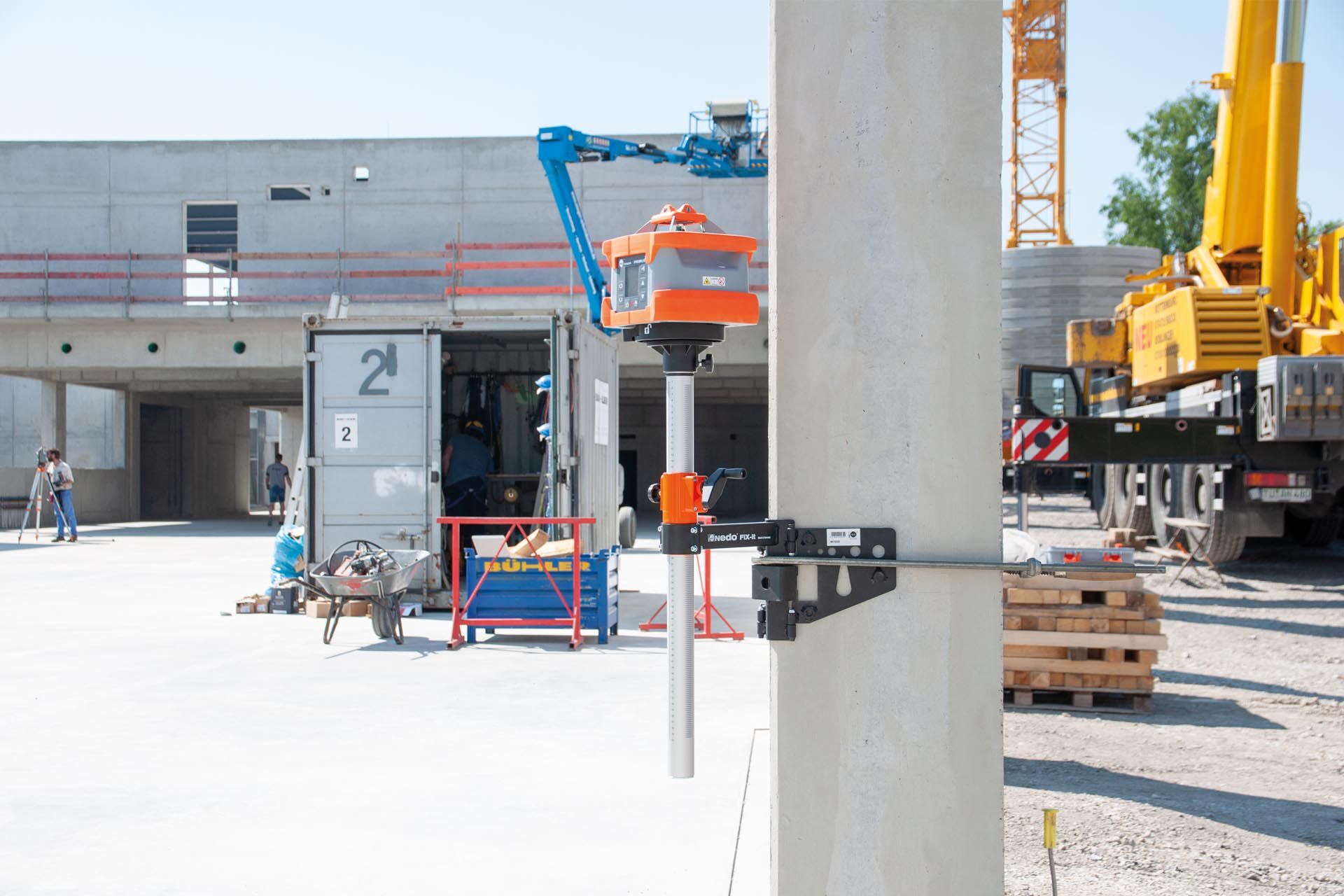 Produktbild Universalhalter Fix-it Kurbelhub: 538 mm   bild 2