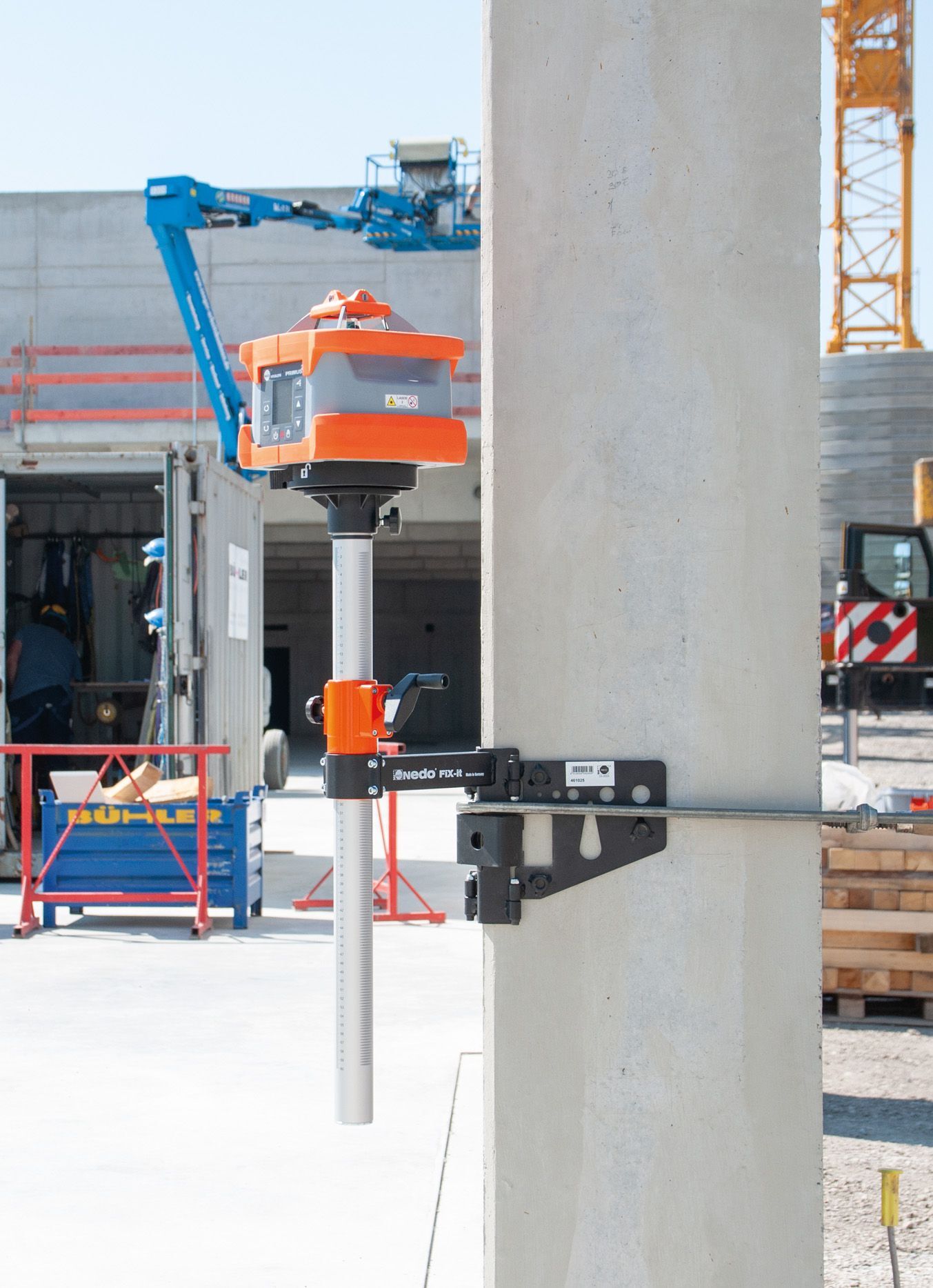 Produktbild Universalhalter Fix-it Kurbelhub: 538 mm   bild 3