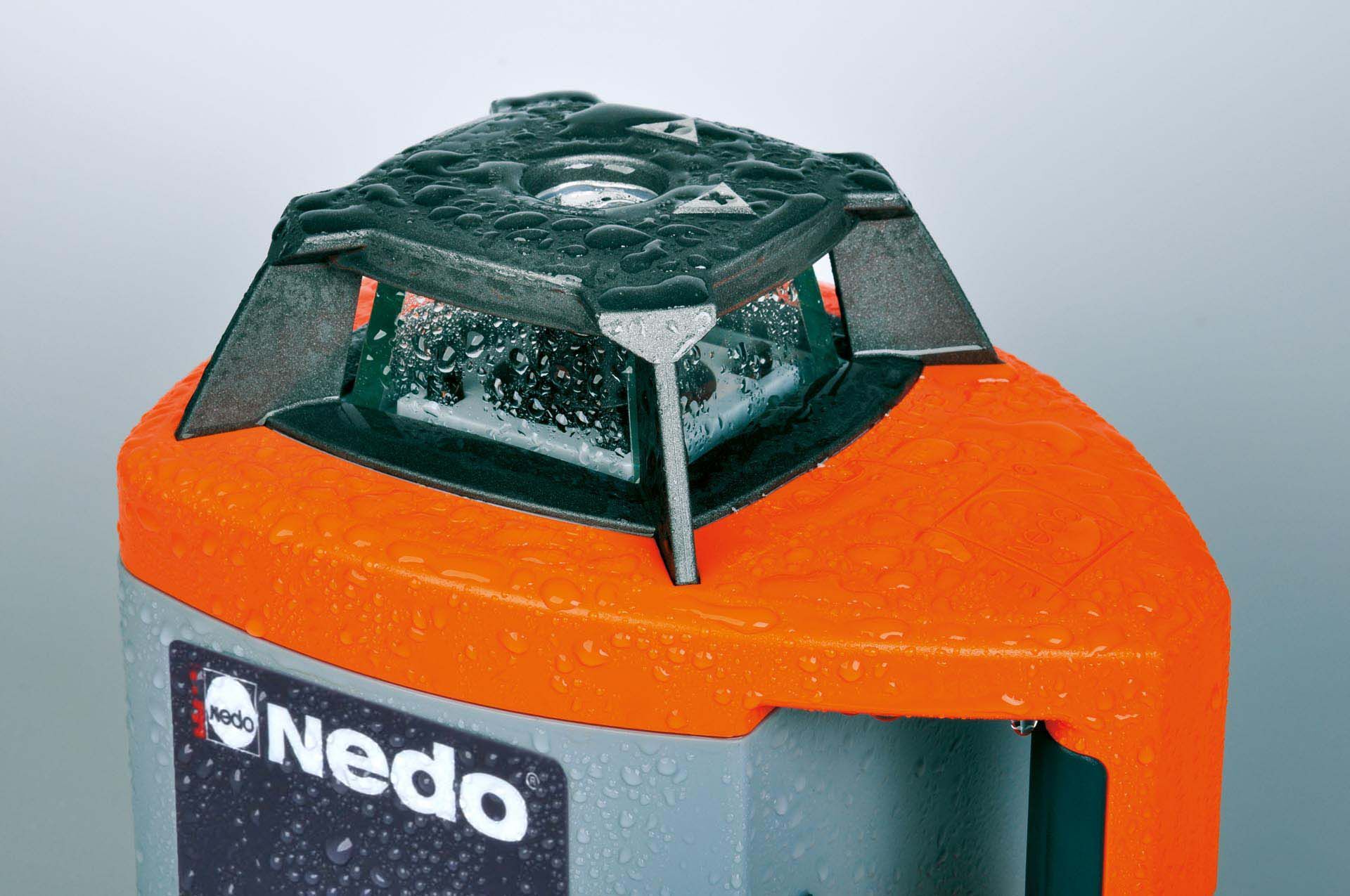 Produktbild Rotationslaser-Set SIRIUS 1 H / Laserklasse 2 Inkl. ACCEPTOR MAXX, Stativ 200225, Flexilatten-Set bild 2