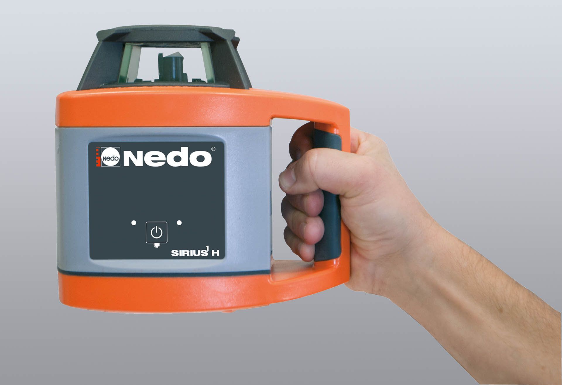 Produktbild Rotationslaser-Set SIRIUS 1 H / Laserklasse 2 Inkl. ACCEPTOR MAXX, Stativ 200225, Flexilatten-Set bild 3