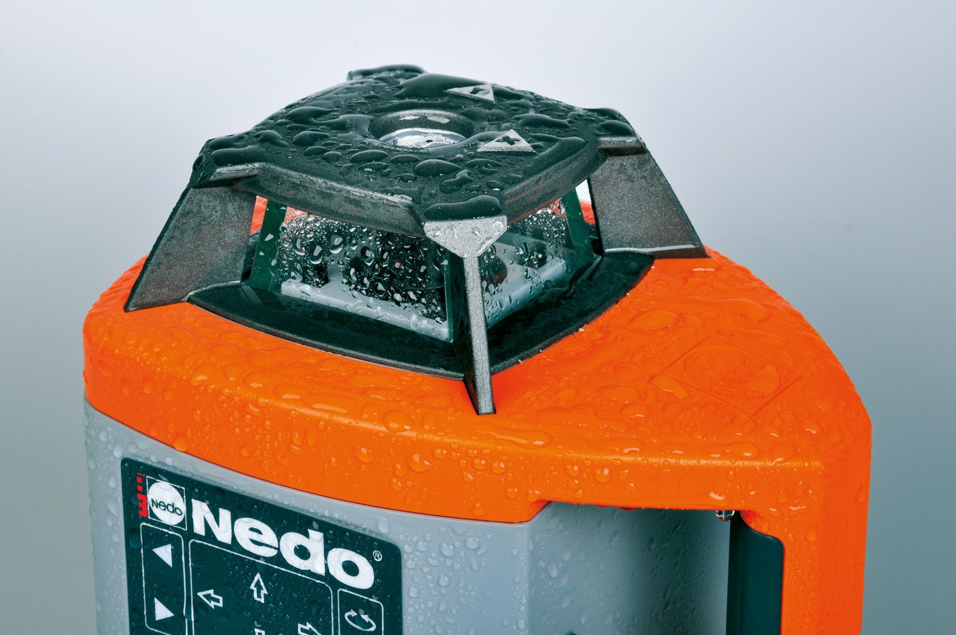 Produktbild Rotationslaser-Set SIRIUS 1 HV / Laserklasse 2 Inkl. ACCEPTOR MAXX Stativ 210621, Flexilatten-Set bild 3