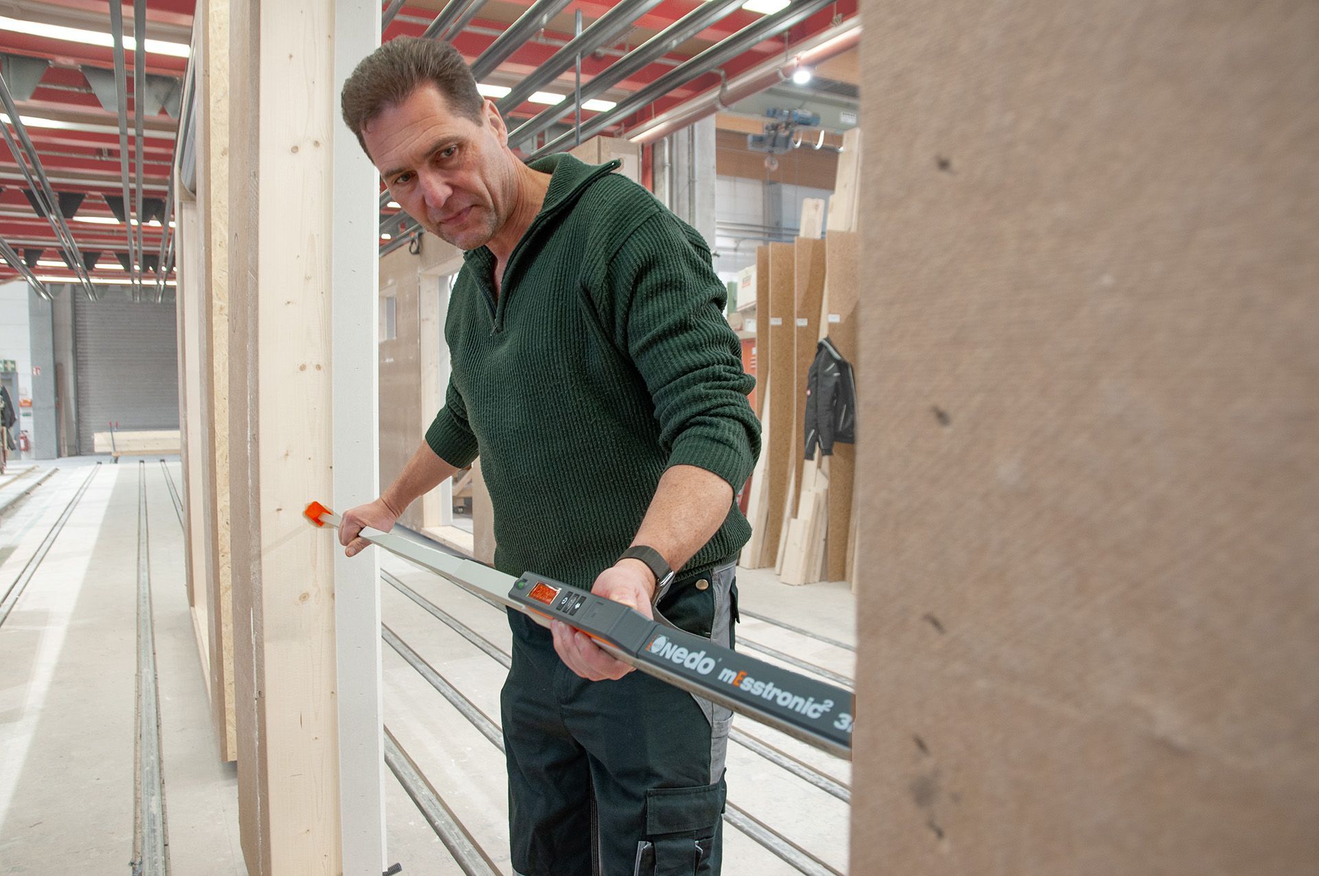 Produktbild Messtronic 2 0,70m - 3,00m mm/cm - Teilung Auflösung: 1 mm bild 3