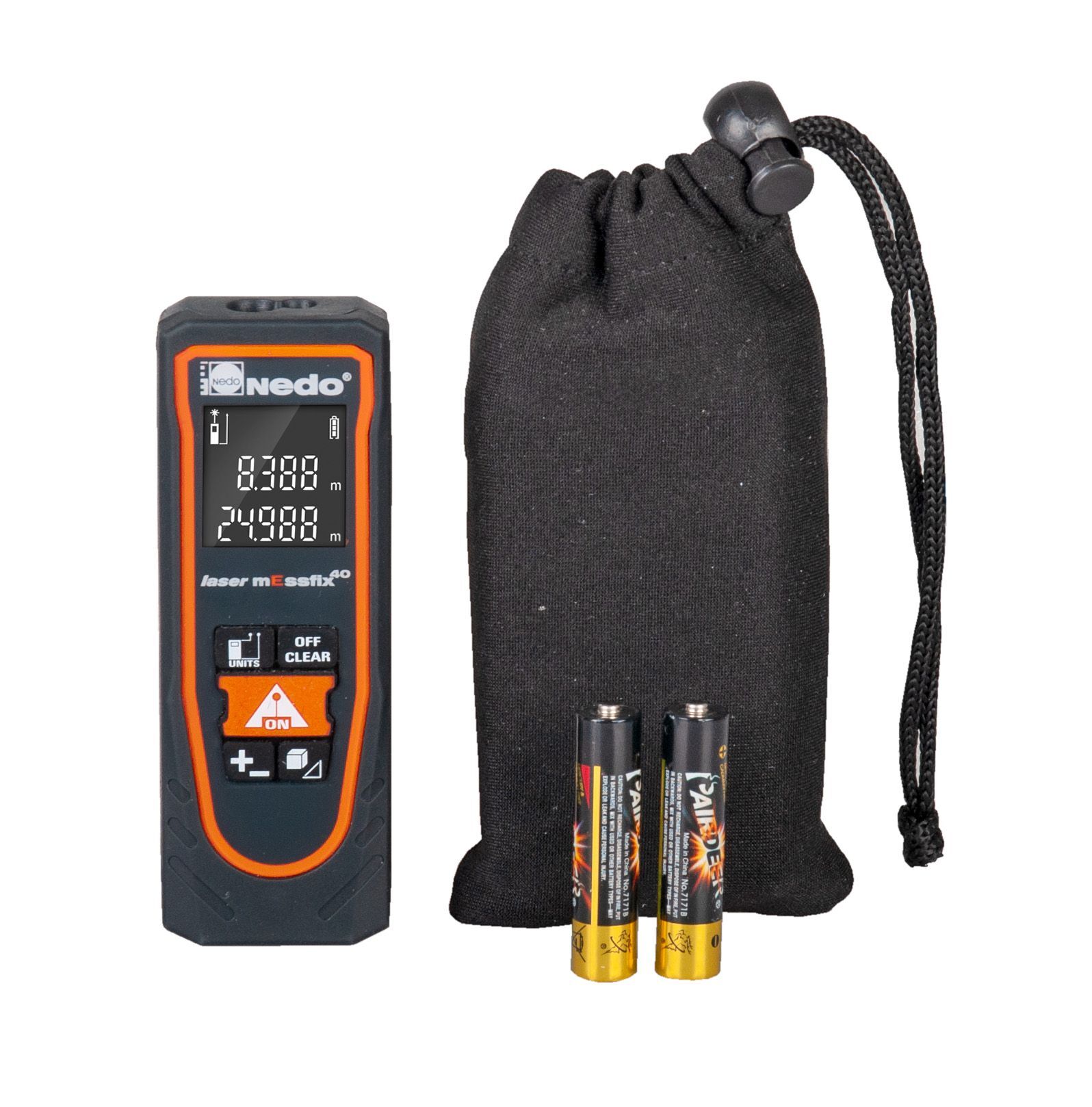 Produktbild Lasermessfix 40 Entfernungsmesser   bild 2