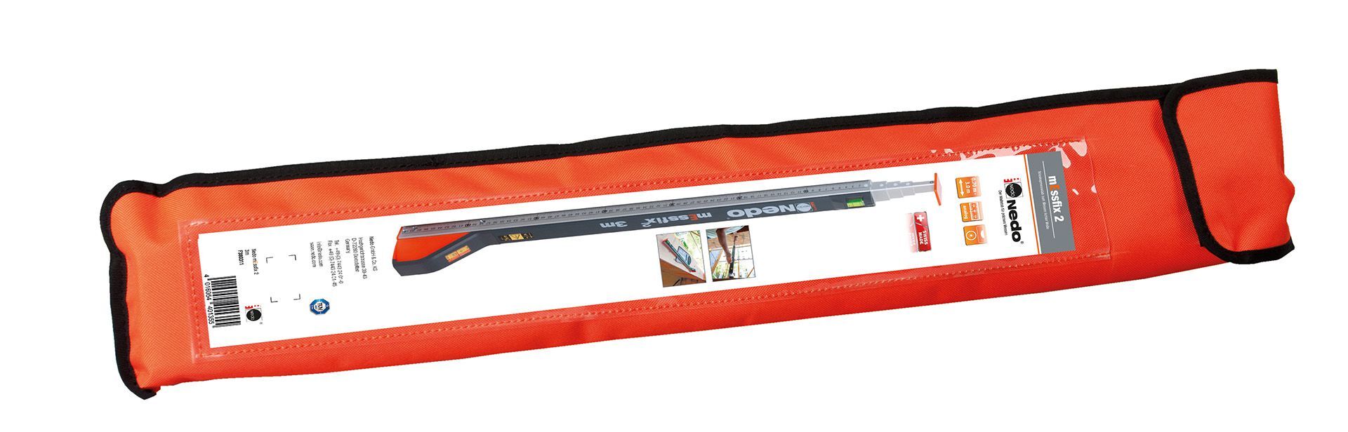 Produktbild Messfix 2 / 3m 0,70m - 3,00m mm/cm - Teilung  bild 2