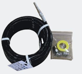 Nilfisk Abfluss und Rohrreinigungs Set DN6 15 Meter PVC