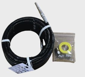 Nilfisk Abfluss und Reinigungs Set DN6 15 Meter SAE100R7
