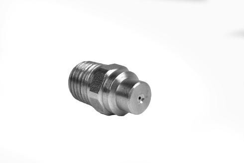Nilfisk Düse 0002 mit 1/4 Zoll NPT für Hochdruckreiniger