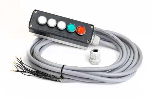 Nilfisk Fernbedienung Ein und Aus 3 Funktionen Produktbild Nilfisk Fernbedienung Ein und Aus 3 Funktionen