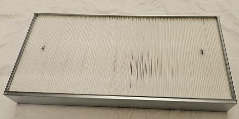 Filter Panel Ultra Web Polyester für Reinigungsprodukte