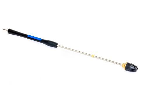 Nilfisk Strahlrohr Turbohammer Plus 1140 mit Düse Metallicblau