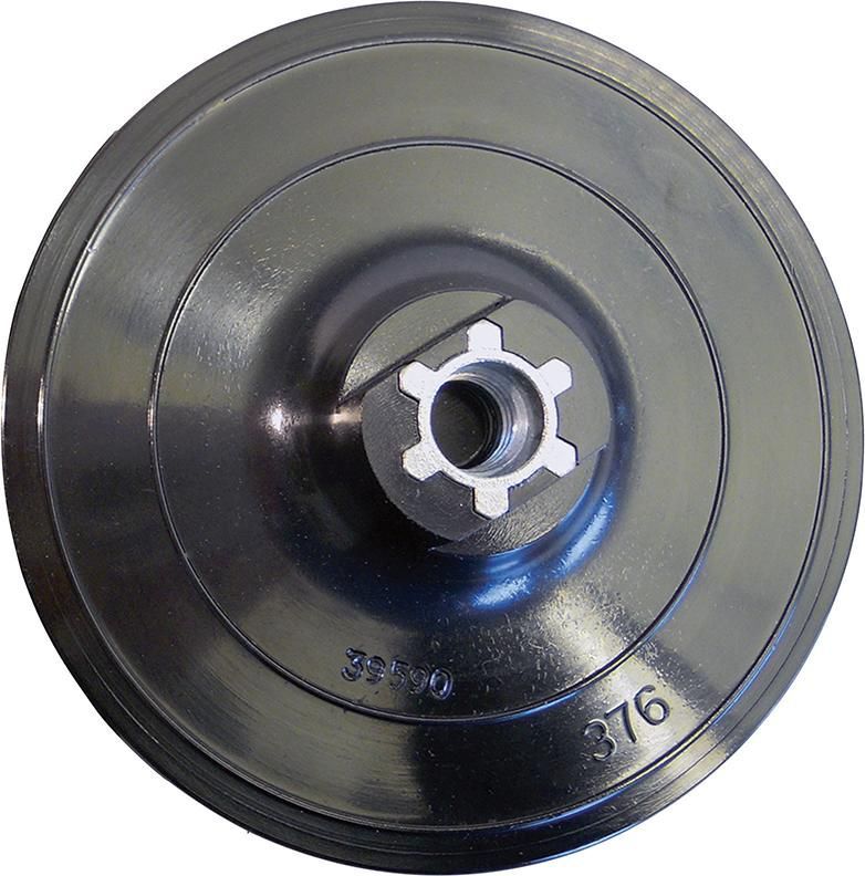 Norton Clipper Stützteller und Zentrierstift 115 mm Mittel M14