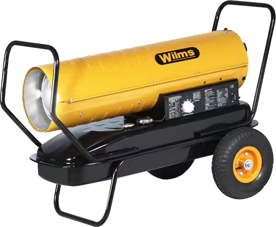 Produktbild Ölheizgerät Beispiel Wilms