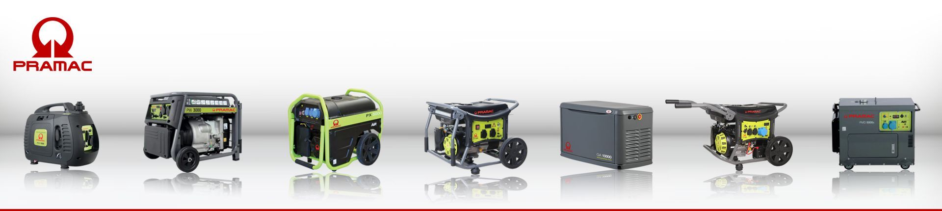 Pramac Produktübersicht Produktbild Pramac Produktübersicht