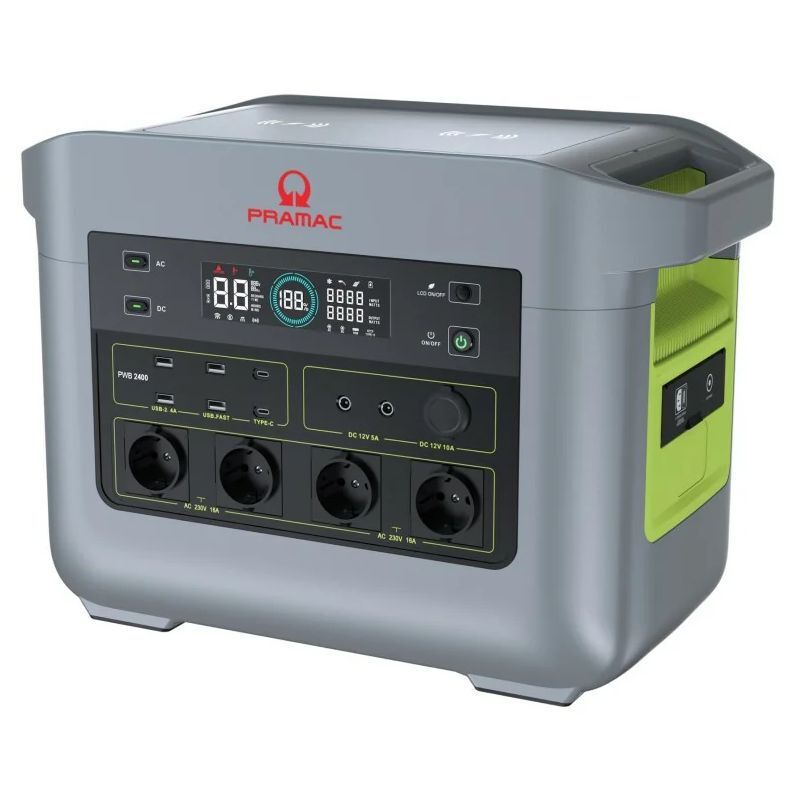 PRAMAC PWB2400  Portable Battery pack