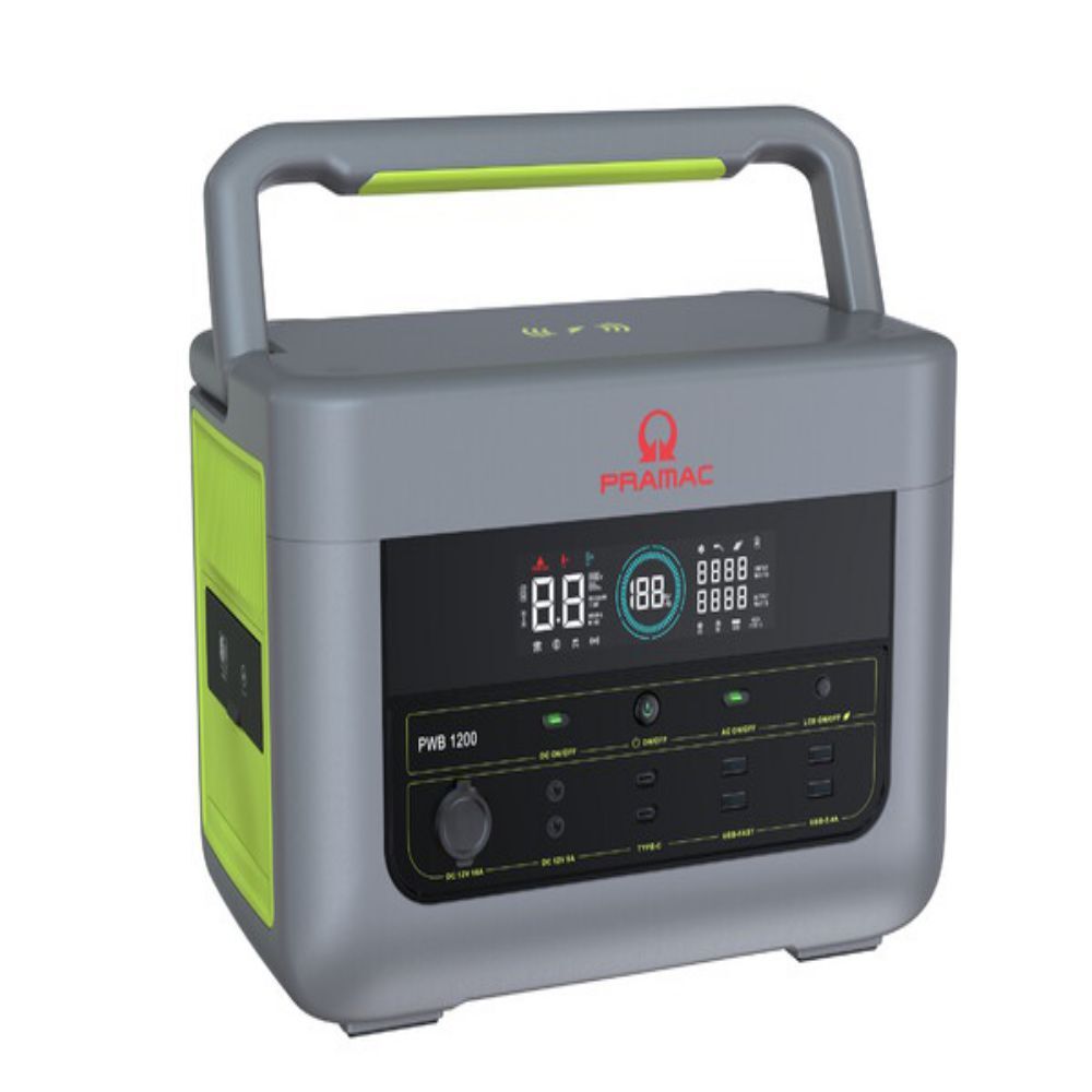 PRAMAC PWB1200 Portable Battery pack