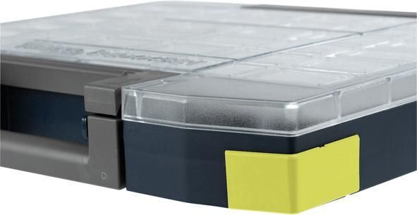 Raaco Etiketten für boxxser 4x ID-tag gelb Inhalt4 Stk.