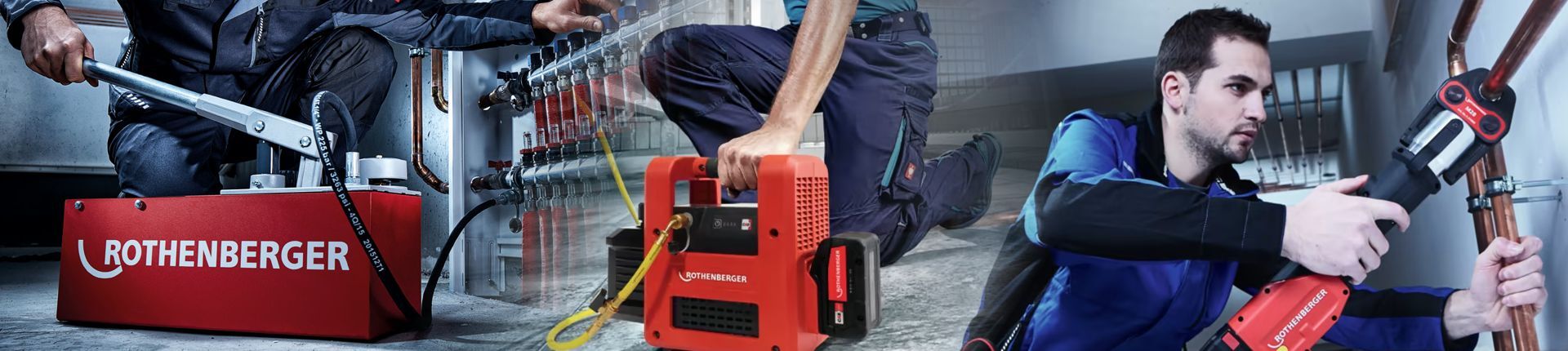 Einblick in das Sortiment von Rothenberger Einblick in das Sortiment von Rothenberger