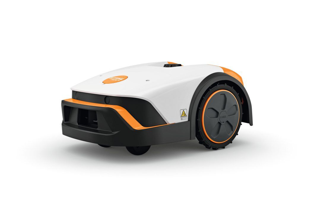 Stihl iMow 4 Mähroboter Seitenansicht Produktbild Stihl iMow 4 Mähroboter Seitenansicht bild 2