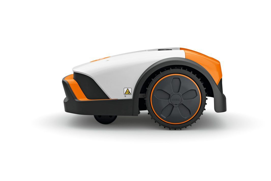Stihl iMow 4 Mähroboter Seitenansicht Produktbild Stihl iMow 4 Mähroboter Seitenansicht bild 3