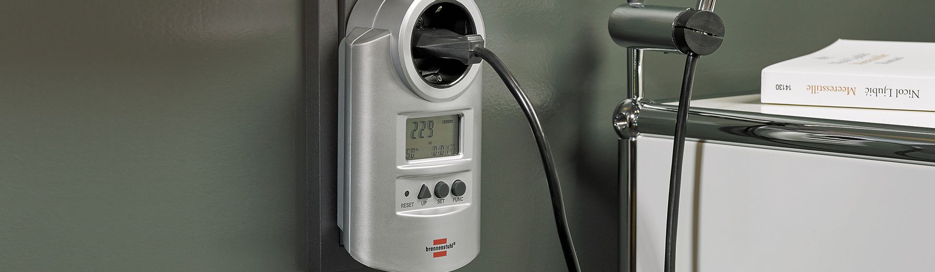 Brennenstuhl Energiekostenmessgerät