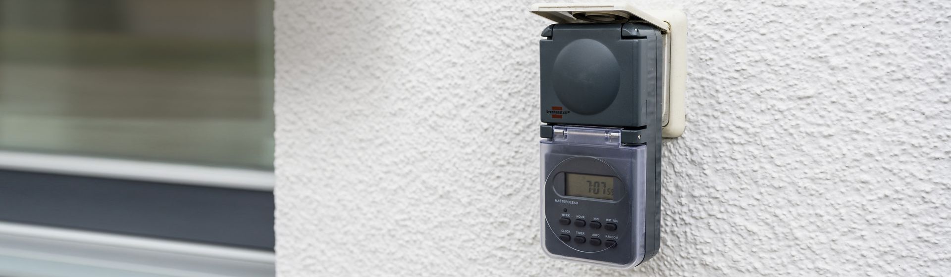 Brennenstuhl Zeitschaltuhr Brennenstuhl Zeitschaltuhr