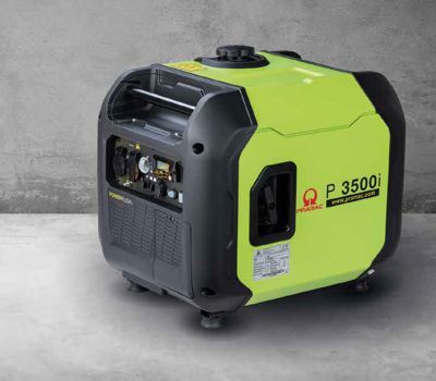 strom und energie werbeblock pramac stromerzeuger Produktbild strom und energie werbeblock pramac stromerzeuger