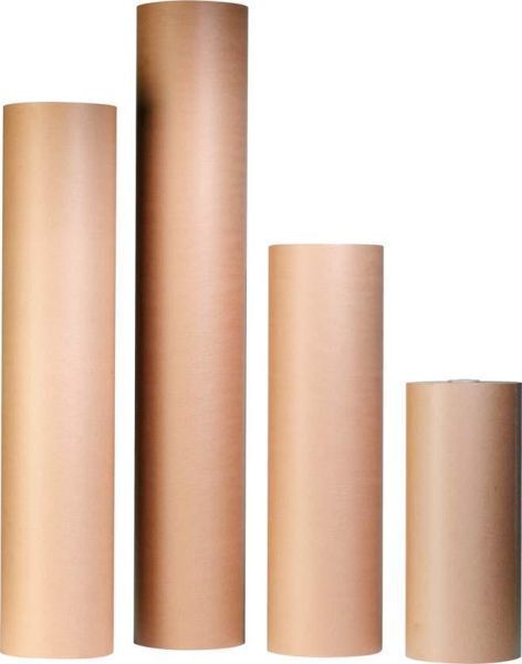 Trans-Pak Packpapier,19 KG/Rolle, 75cm breit, 80g/qm, braun