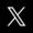 Bei X teilen Teilen Sie das Logo auf X