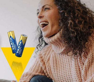 verbrauchsmaterial werbeblock varta batterien